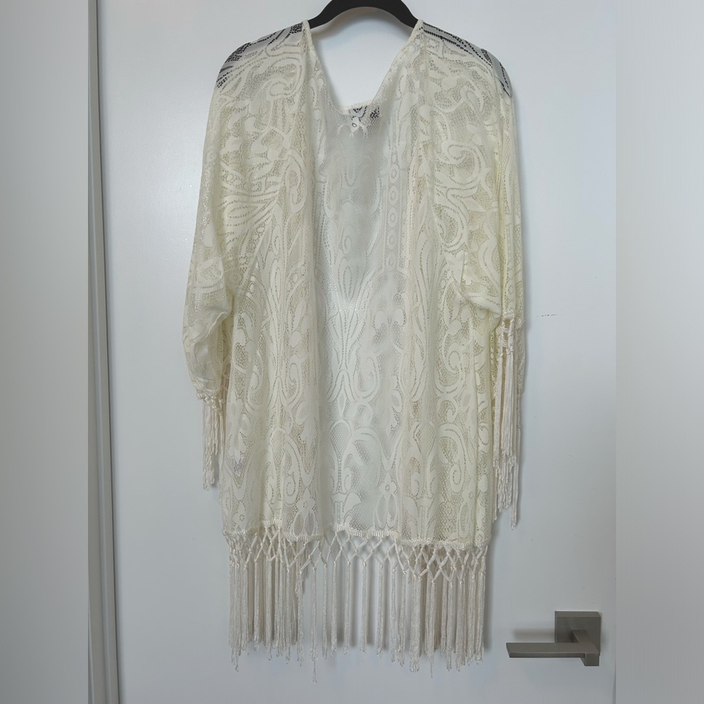 Sabo Skirt Shall/Coverup